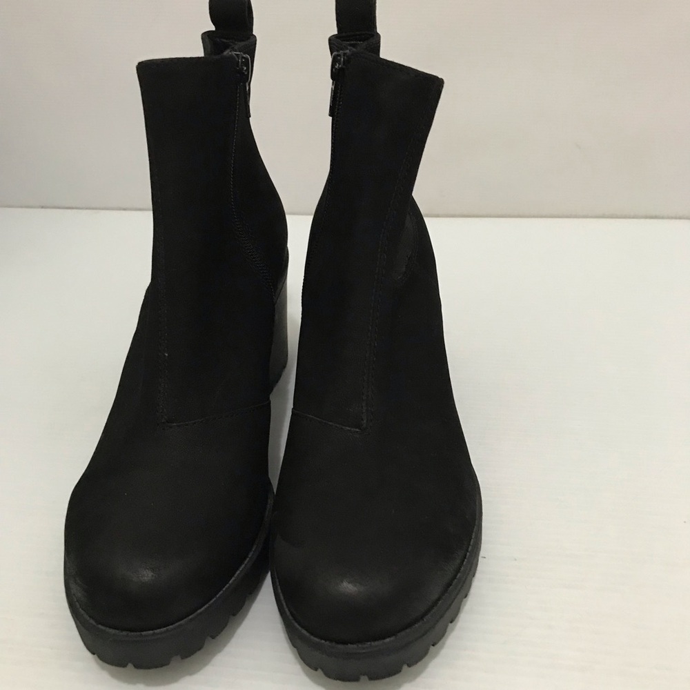 Vagabond Grace Suede Leather Platform Lug Sole Ankle Boots Size 41 - Picture 4 of 10